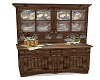 RUSTIC COUNTRY HUTCH