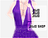 !J Violet Dress