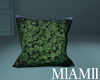 🌴 M Weed Pillow