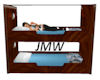JMW~Walnut Bunk Bed