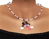 *FROSTY* NECKLACE