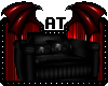 -A- Dark Skull Chair