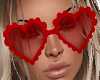 Red Valentine Glasses