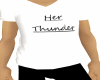 Her Thunder T-Shirt