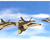Camoflauge Fighter Jets