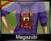 [M]Bear Xmas Sweater-F
