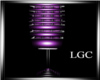 Purple Tacstic FL. Lamp