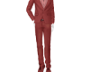 Carmine Pink Full Suit