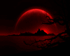Background Red Moon