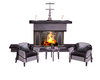 INSERT & FIRE PLACE PURP