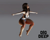 Hop Up Pose Semi Animate