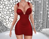 red heart back dress