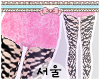 서울 Pink Shredded.