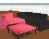 7 Pose Couch/Chair/Table