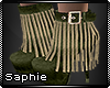 Green/ Beige Boots