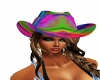 cowgirl hippy hat