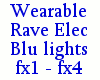{LA} Rave ElecBlu lights