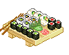 sushi pixel yay