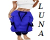 SHERE/ BLUE PANTS RLL/ F