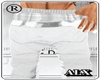 [Alx]White Baggy Pants