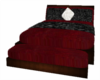 Crimson Deco Bed