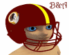 [BA] RedSkins Helmet