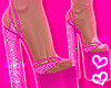 Heels Pink Princesa