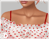Heart Ruffle Top Dress