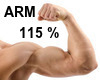 Arm Biceps Enlarger 115%