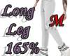 M - Long Leg 165%
