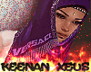 Versace Hijab x Purple