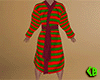 Christmas Stripe Robe M