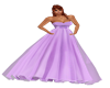 purple princess dress