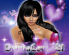 purple/black rasine