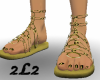 2L2 Chained Sandals