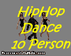 ! Hip Hop dance 10P