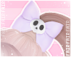 🌸 Skull Bows | Lilac