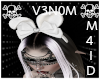 W Bunny Headband V3
