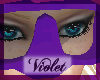 (V)  purple scuba mask
