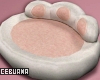 Dog Bed Peach