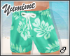 [Y] Swim Shorts ~ Hawaii