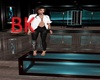 BK> Teal Dance Table