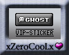 [xZCx]VIP Tag - Ghost