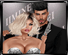 Silver Night Gown Couple