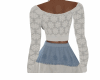 M/White Top