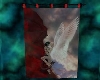 angel deamon tapestry