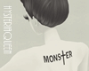 +Monster Back Tattoo+