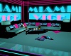 Miami Vice 12P Couch
