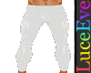 White PVC Pants