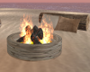 E* Beach Campfire
